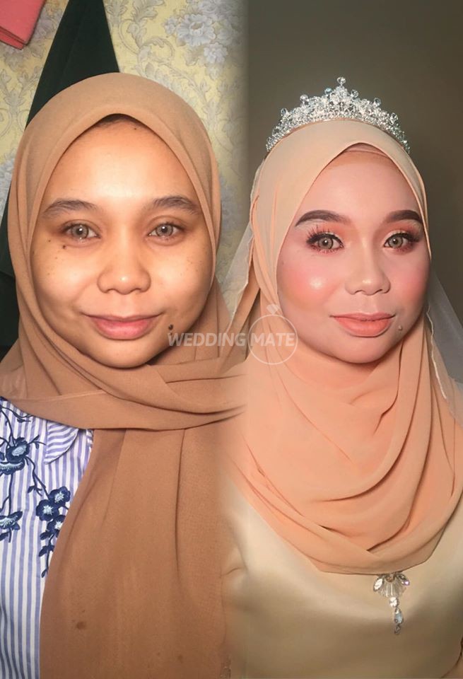 By Ika Sham - Makeup, Henna & Hijab Stylist