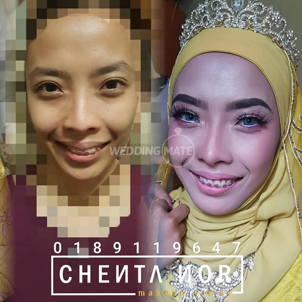 Makeup PEKAN Pahang - #MuaNor