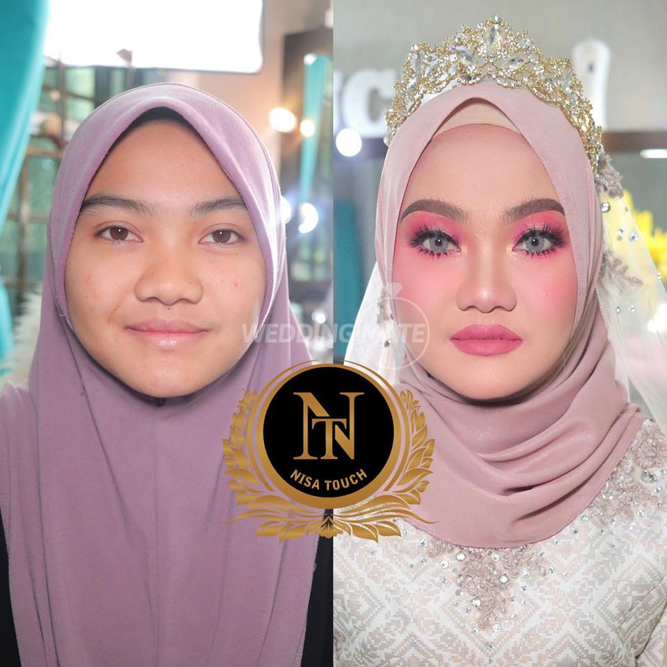 Nisa touch makeup artist
