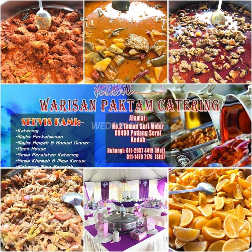 Warisan Paktam Catering