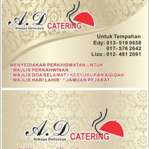 A.D Catering Katering Bajet Kedah