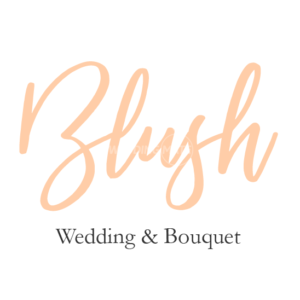Blush Wedding and Bouquet