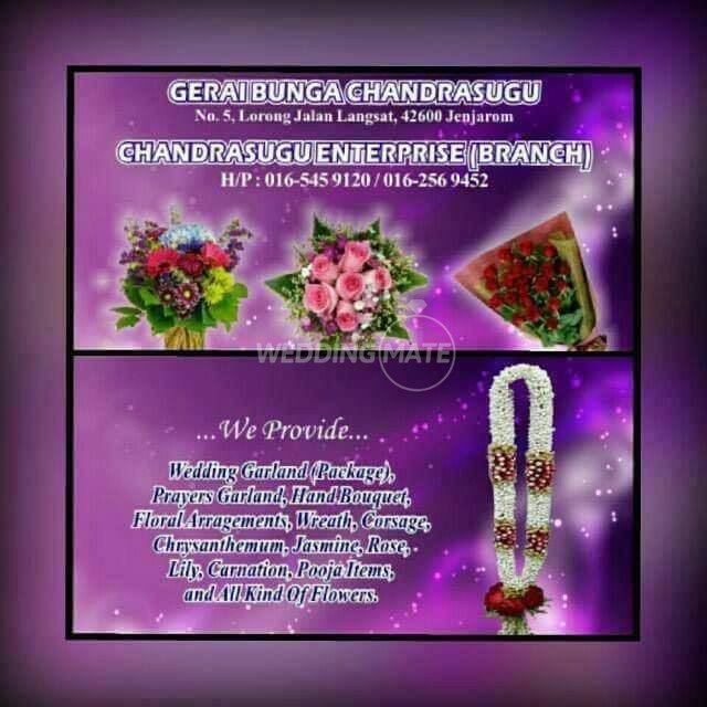 Chandrasugu florist-kalyana malai / weeding Garlands