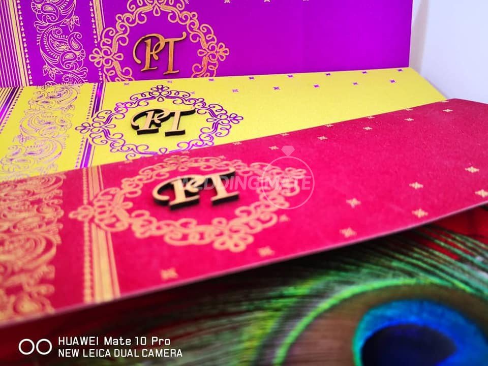Indian Wedding Invitation Card In Brickfields