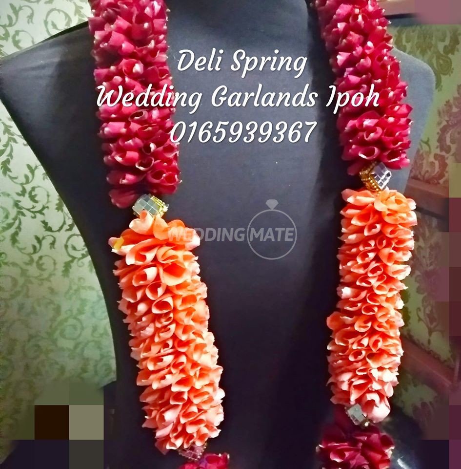 DeliSpring Wedding Garlands Ipoh Online Florist