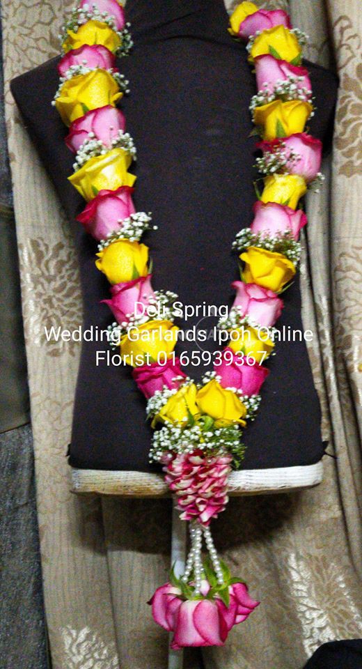DeliSpring Wedding Garlands Ipoh Online Florist