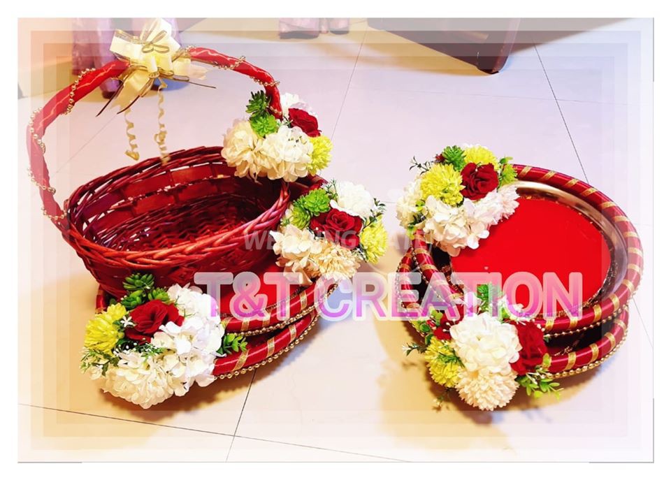 Engagement Tray Decorations T&T Creation