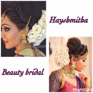 Hayshmitha's Beauty Bridal