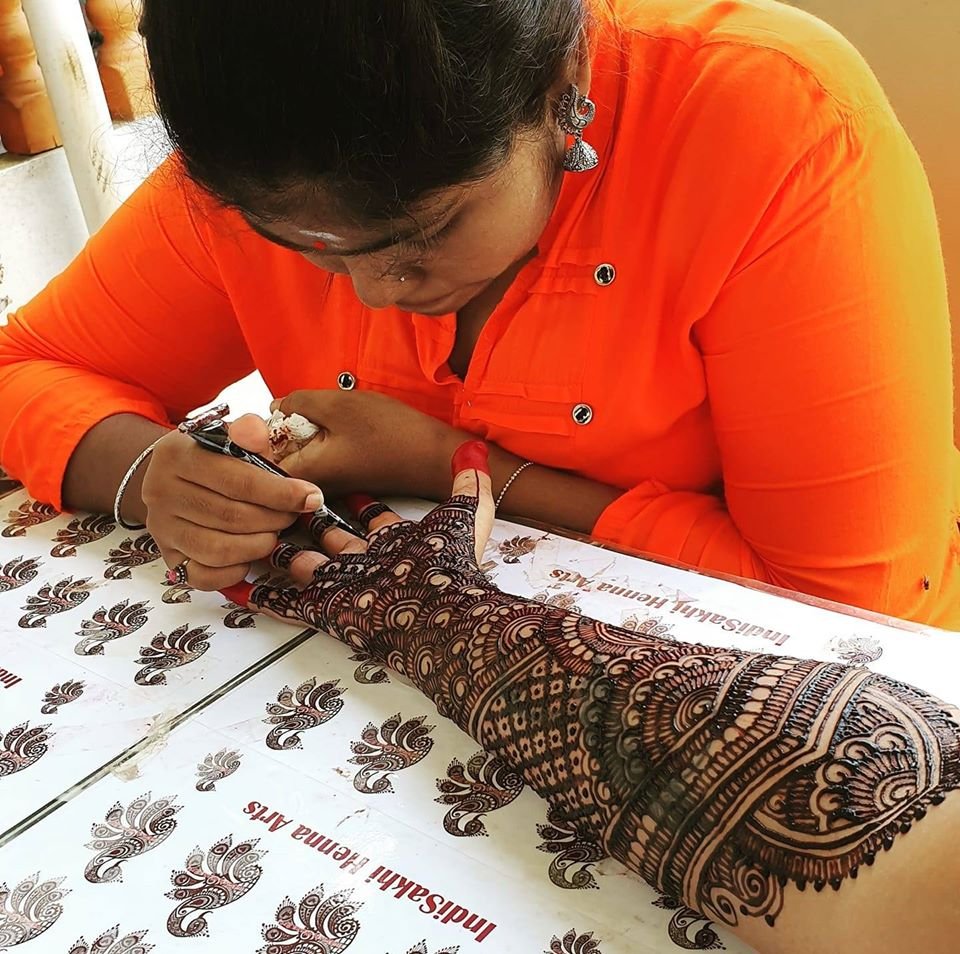 IndiSakhi Henna Arts