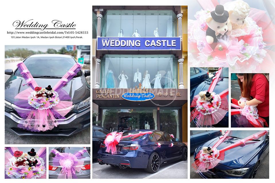 Ipoh Wedding Castle Bridal Gallery