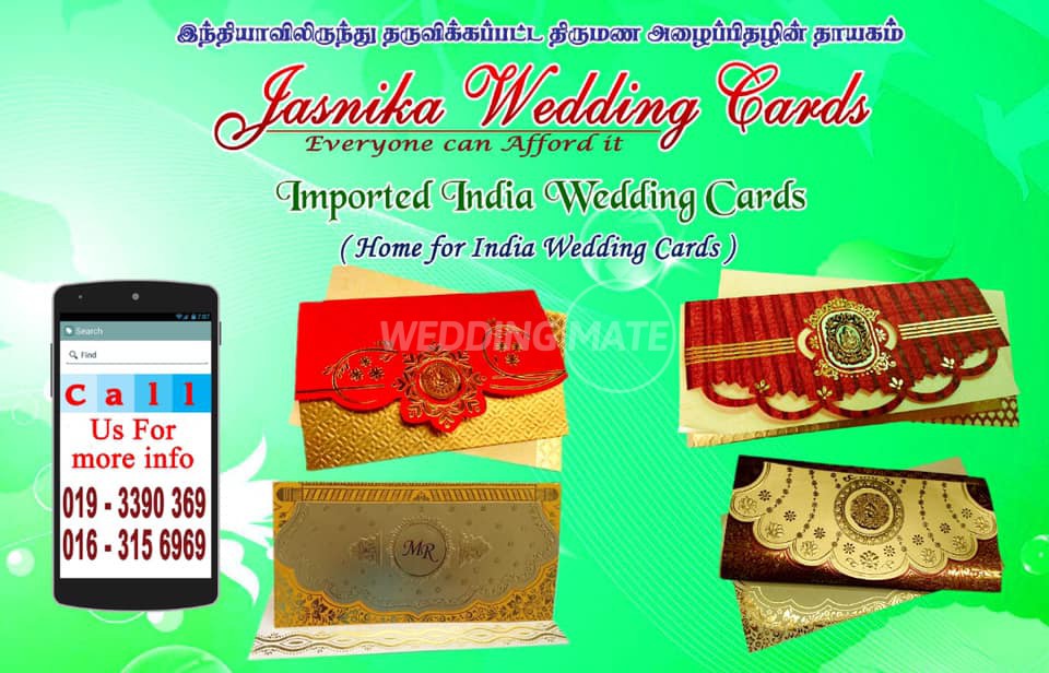 Jasnika Wedding Cards