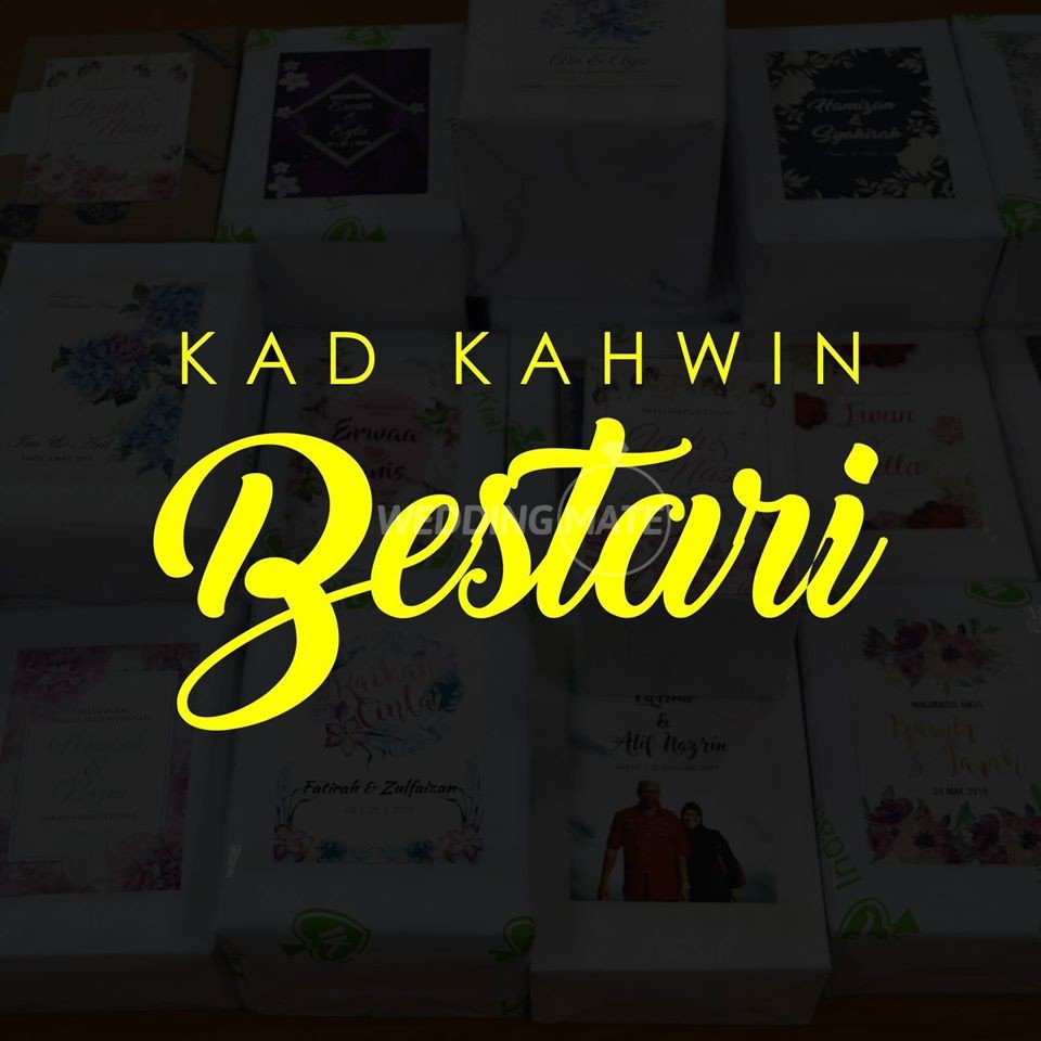 Kad Kahwin Bestari