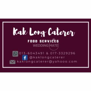 Kak Long Caterer