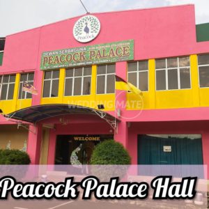 Peacock Palace Hall - Seremban 2