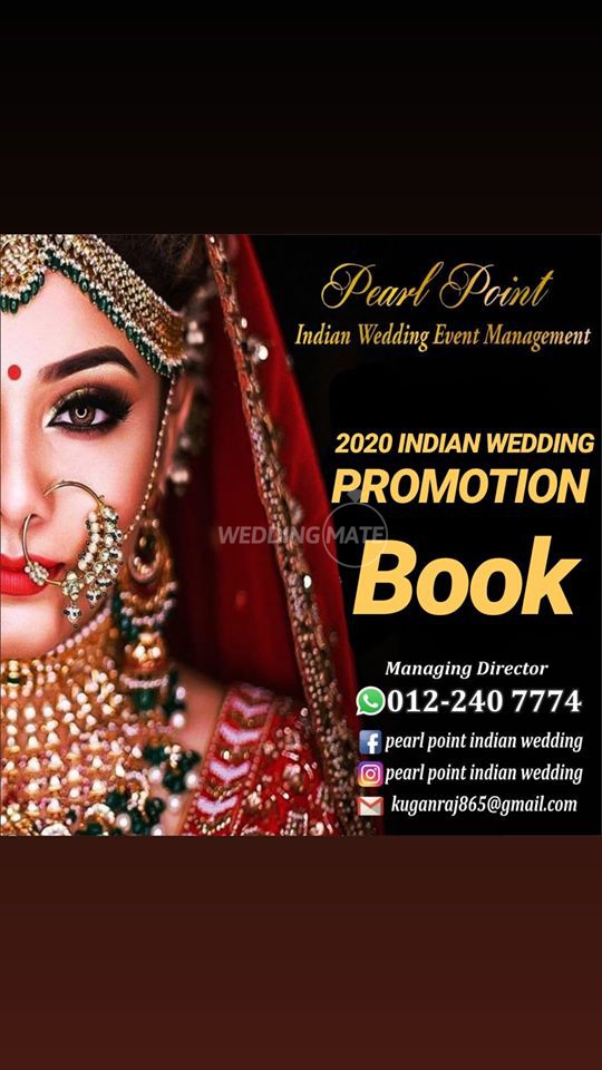 Pearl Point Indian Wedding