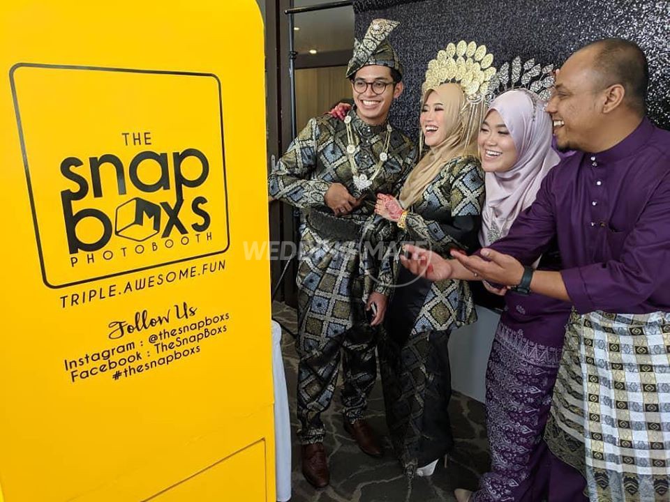 The SnapBoxs Photobooth