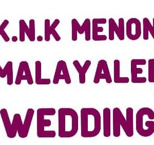 K.N.K Menon Malayalee Wedding Decorations