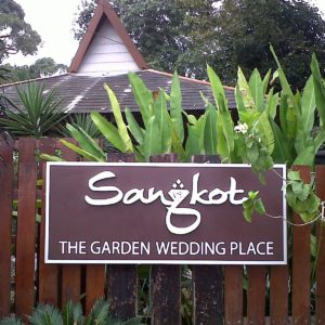 Sangkot The Garden Event Place