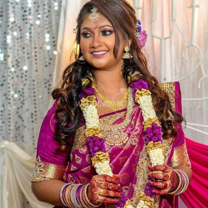 Anutri V Concept beauty & bridal services, by Rajees G Maniam MUA.