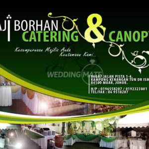 D'HB Catering Canopy Muar (Hj Borhan)