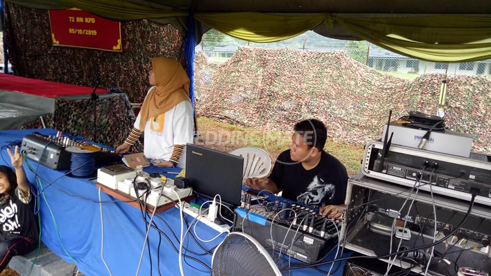 DJ PA System Karaoke Taiping