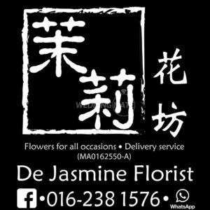 De Jasmine Florist (Melaka Florist)