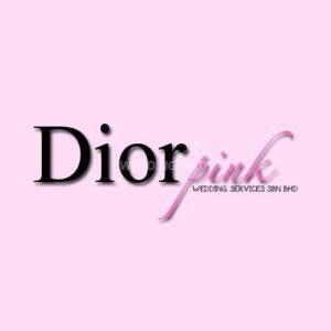 Dior pink wedding services