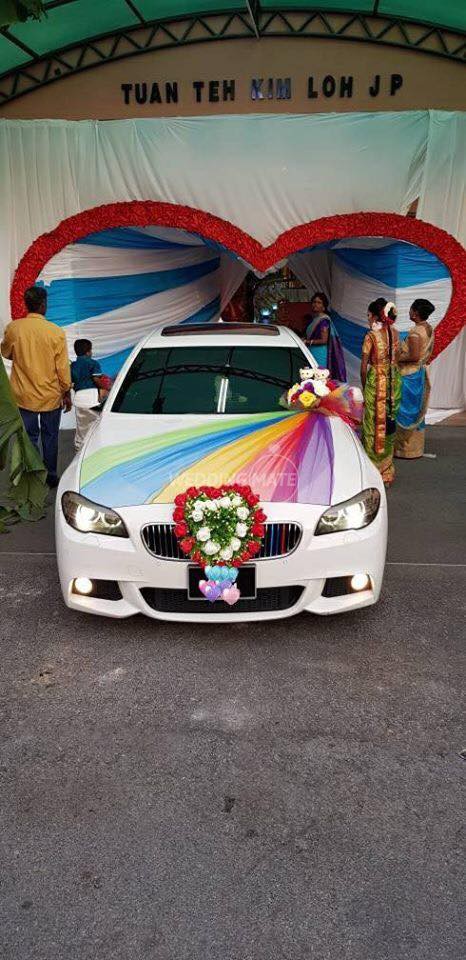 JDJ Wedding Car Rental & Decorations