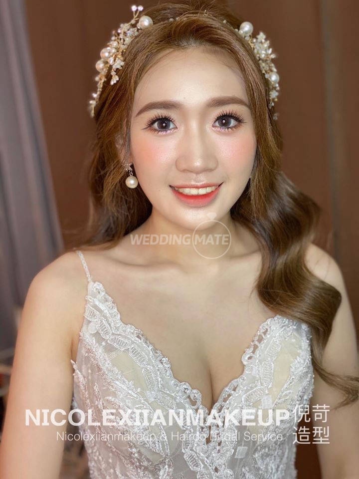 Nicolexiianmakeup & hairdo bridal service