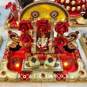 RK Trays Decoration