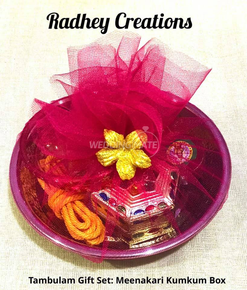 Radhey Creations-Tray Decoration & Gift