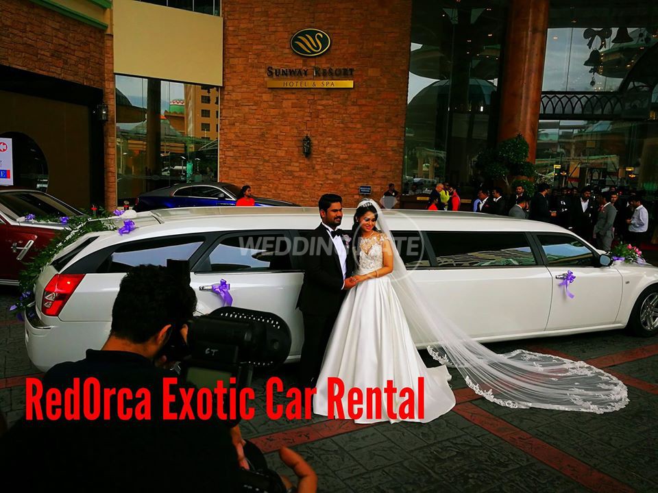 RedOrca Wedding & Event Car Rental