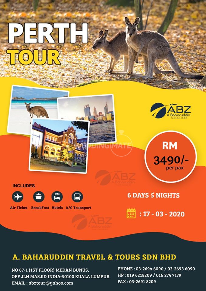A Baharuddin Travel & Tours Sdn Bhd