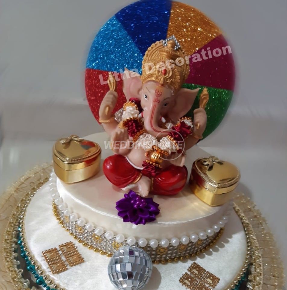 Litha Engagement Tray Decoration Jb