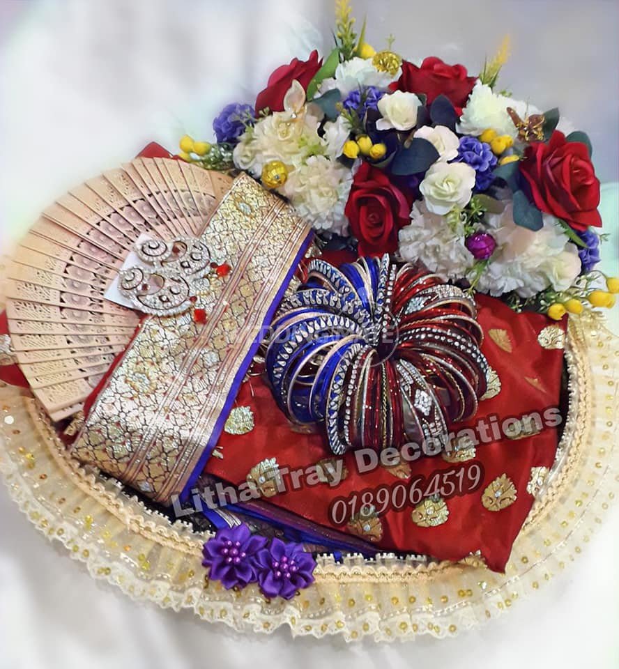 Litha Engagement Tray Decoration Jb