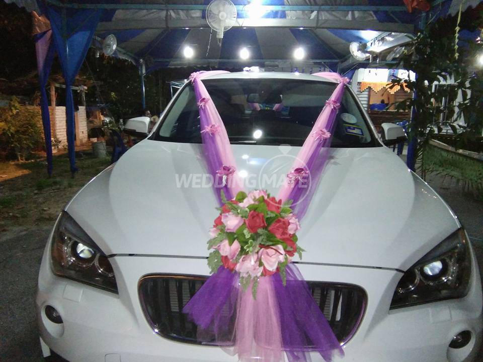 RT2 Wedding Car Decoration