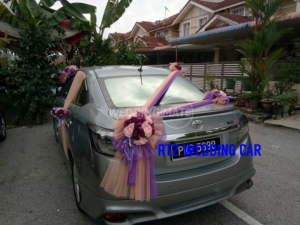 RT2 Wedding Car Decoration