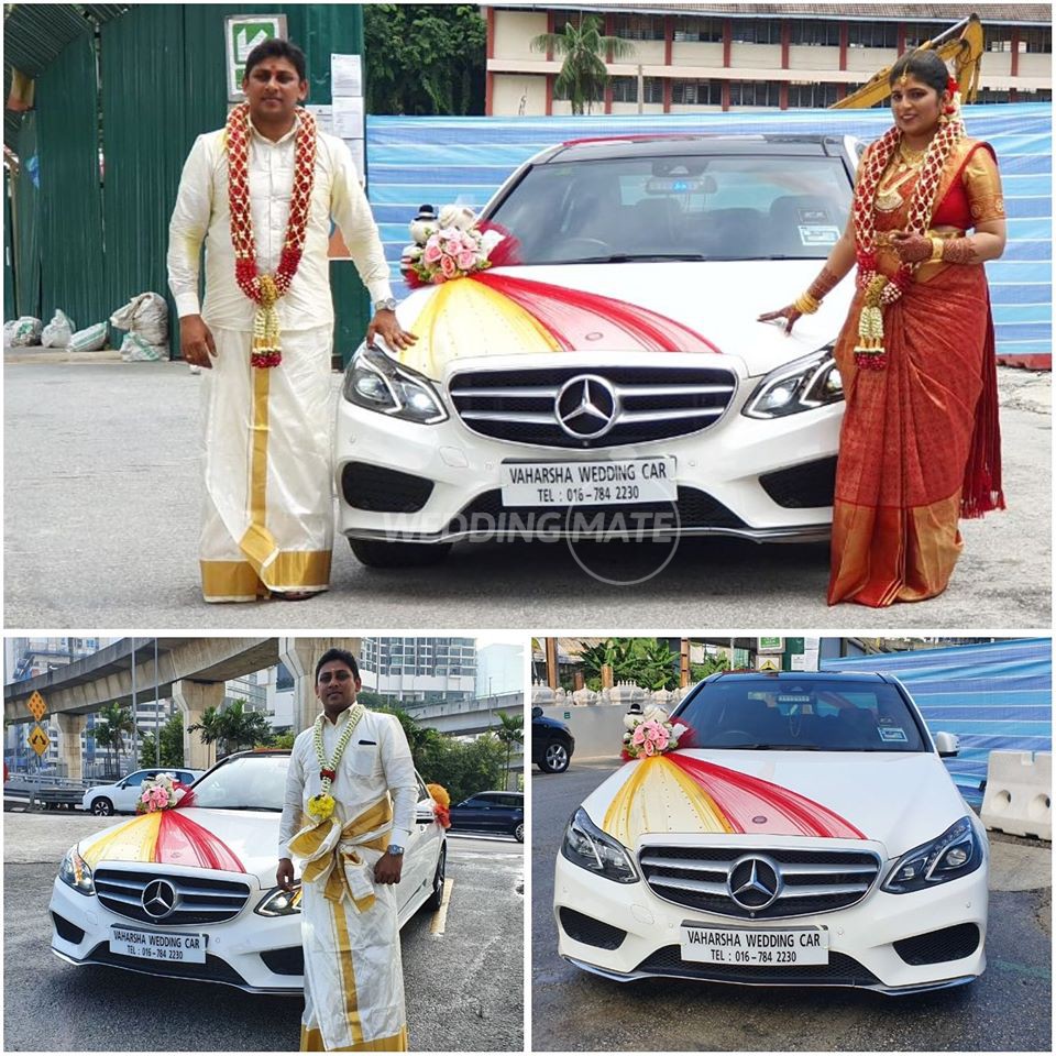Vaharsha Wedding Car Rental