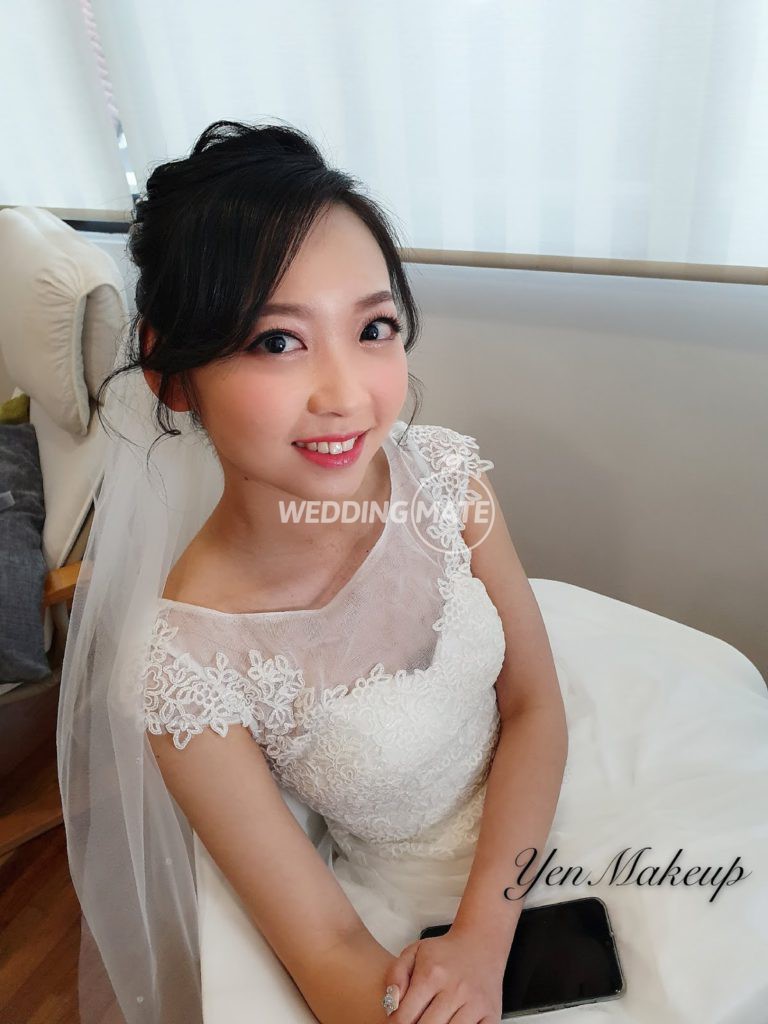 Yen Bridal Makeup