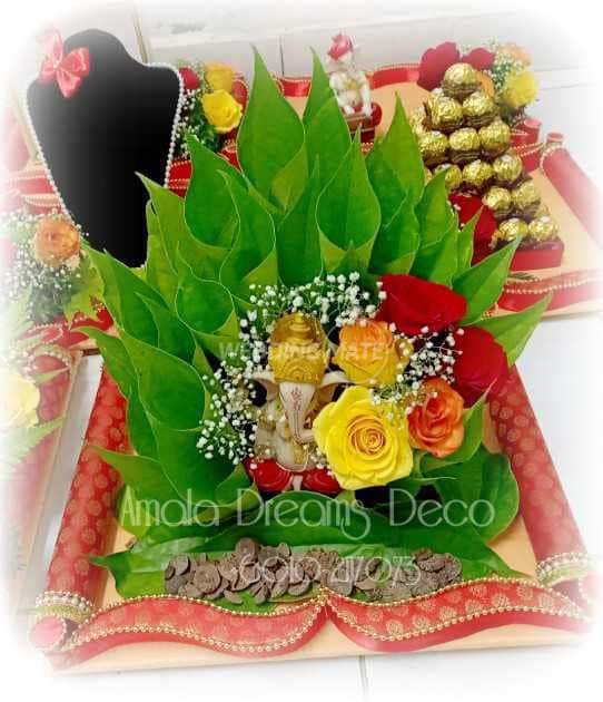 Engagement Trays Decoration By – Amala Dreams Resources