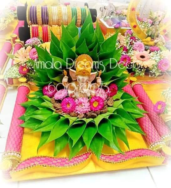 Engagement Trays Decoration By – Amala Dreams Resources
