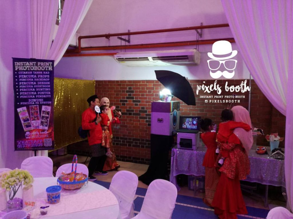 Pixels Booth Events | Instant Print Photo Booth