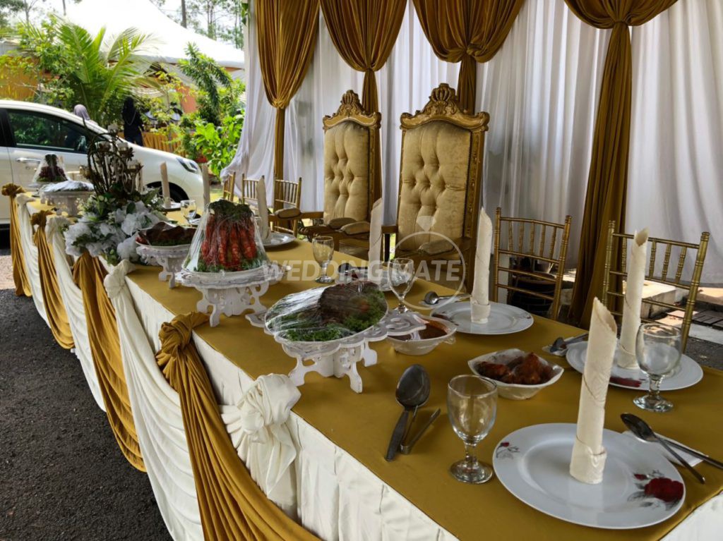 Sharifah Syed Catering & Wedding Planner
