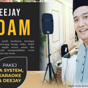 Deejay Kahwin – Karaoke Kahwin – PA System Kahwin – Emcee Kahwin