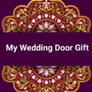 My Wedding Door Gift