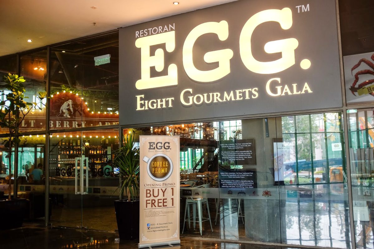 8 Gourmets Gala Group, EGG