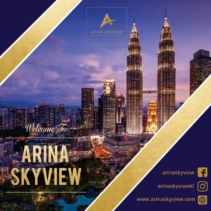 Arina Skyview Kuala Lumpur