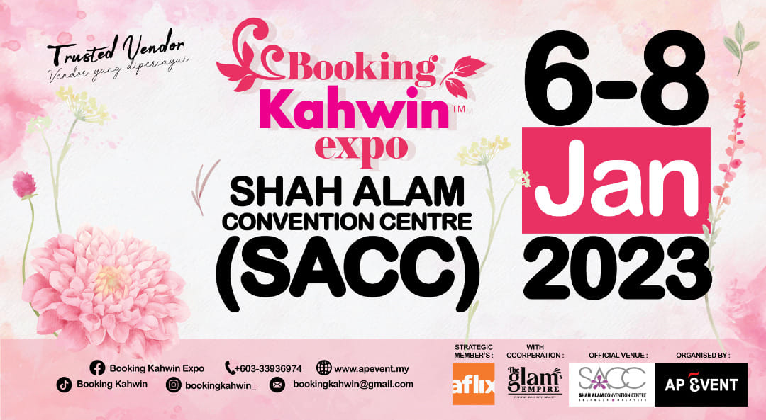 booking kahwin expo jan 2023