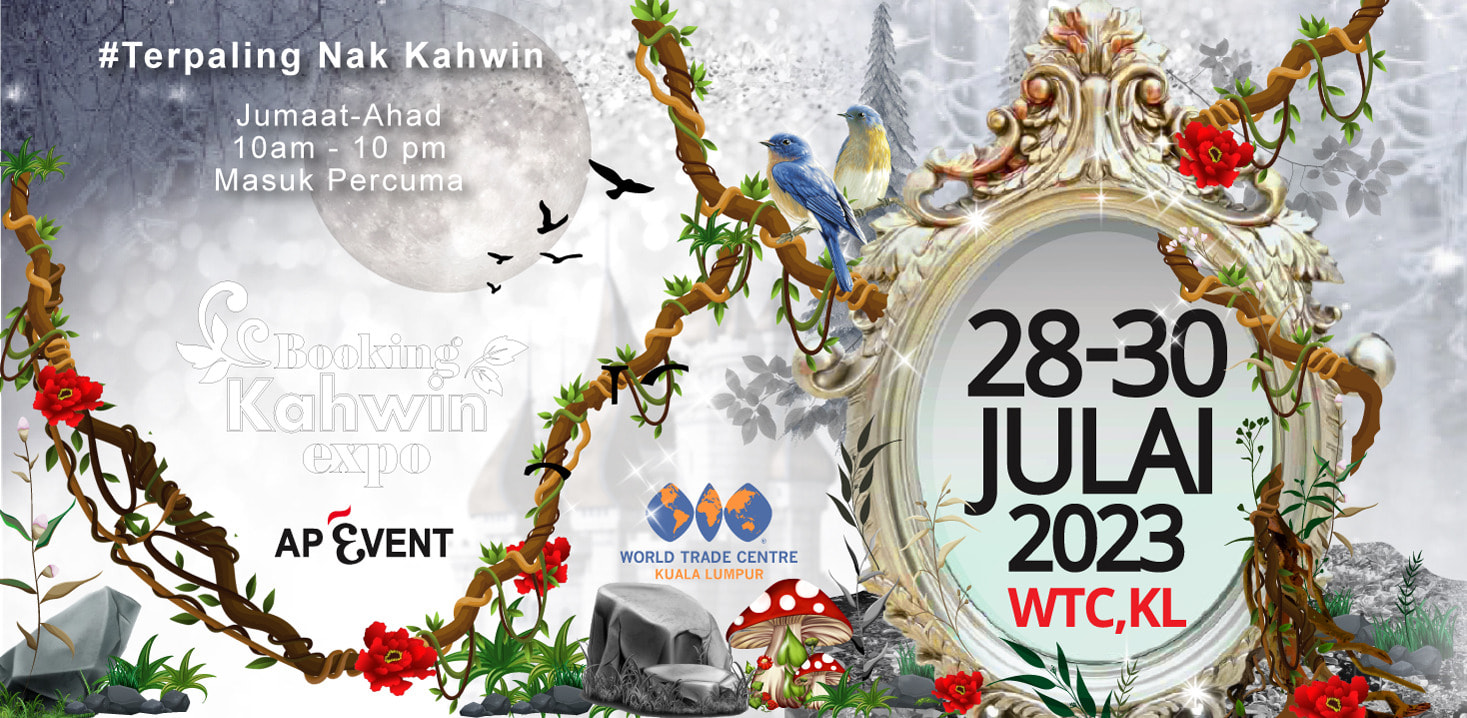 booking kahwin expo july 2023