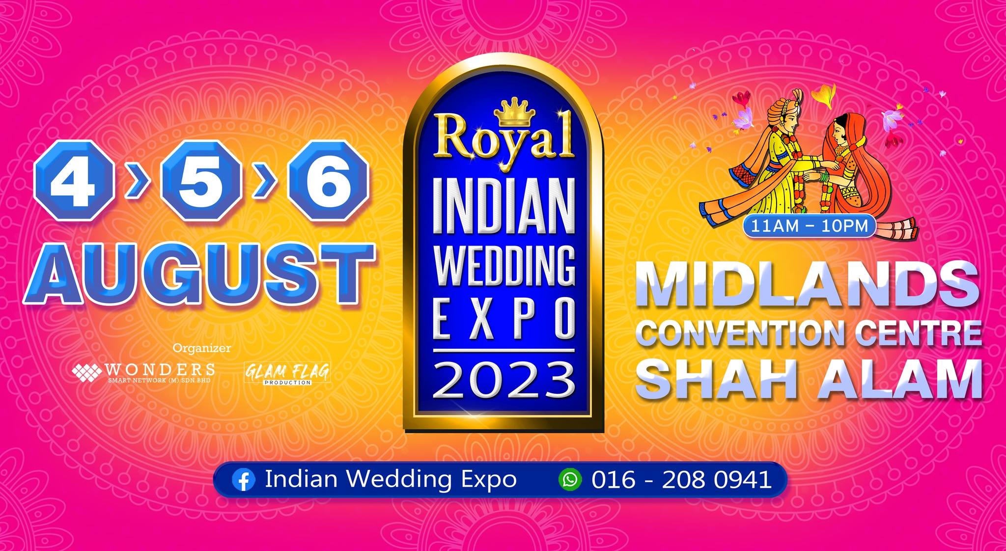 indian wedding expo aug